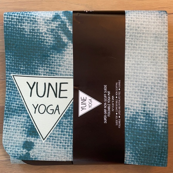 Yune Yoga Mat, foldable, 72” x 24” - Picture 1 of 1